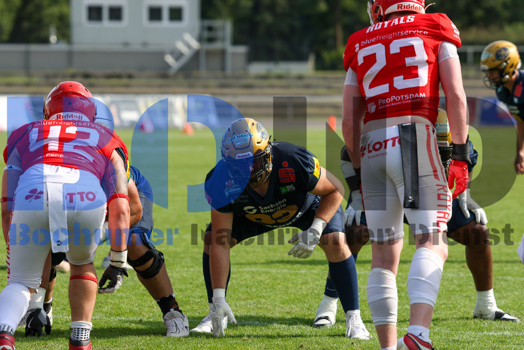 GFL: Potsdam Royals vs. Dresden Monarchs{date} -  | {headline}(Foto: Thomas Sobotzki / BOND) - Realisiert mit Pictrs.com