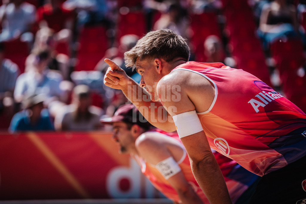 Beachvolleyball | Männer | Allianz German Beach Tour 2025 | Tourstop Düsseldorf | 09.05.2025 | Luis Kubo