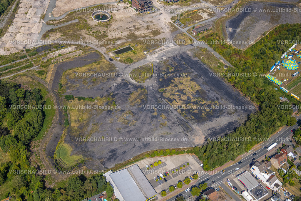 Hamm220809363HerringenPelkum | Luftbild, ehem. Bergwerk Ost Zeche Heinrich Robert, Herringen, Hamm, Ruhrgebiet, Nordrhein-Westfalen, Deutschland