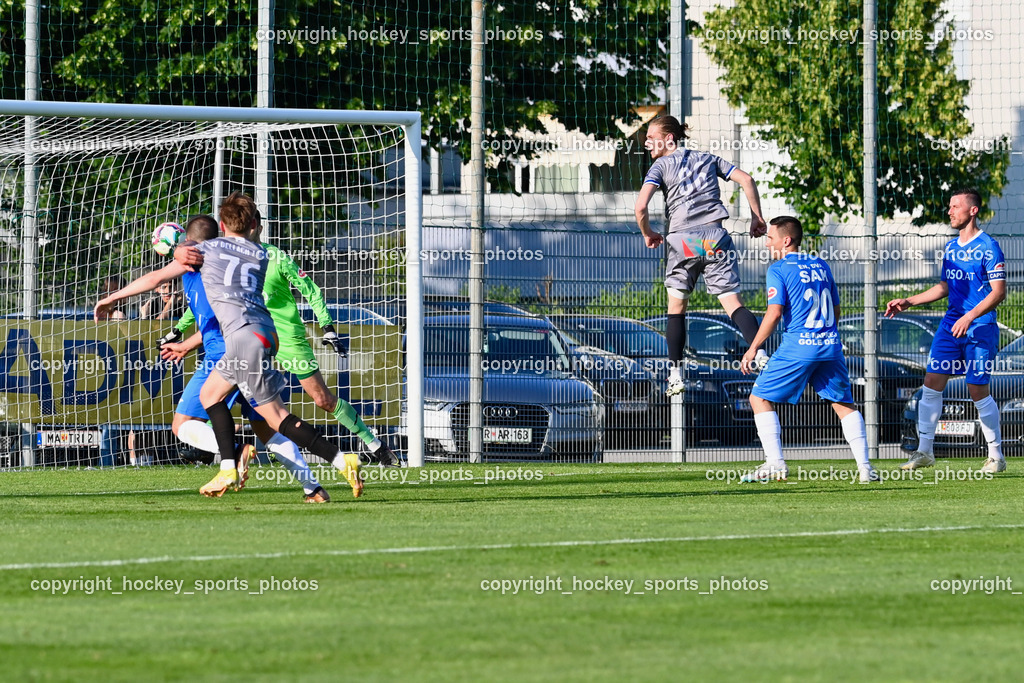 SAK vs. SV Dellach Gail 17.6.2023 | #76 Fabio Revelant, #86 Lukas Fabian Santner, #20 Luka Vukovic, #7 Darjan Aleksic