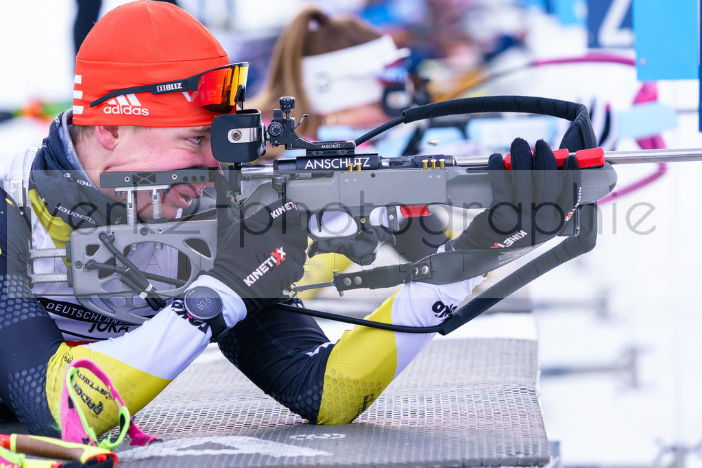 DP Ruhpolding | 4. DSV JOKA Deutschlandpokal Biathlon in der Chiemgau Arena Ruhpolding am 24. bis 26. Januar 2025
