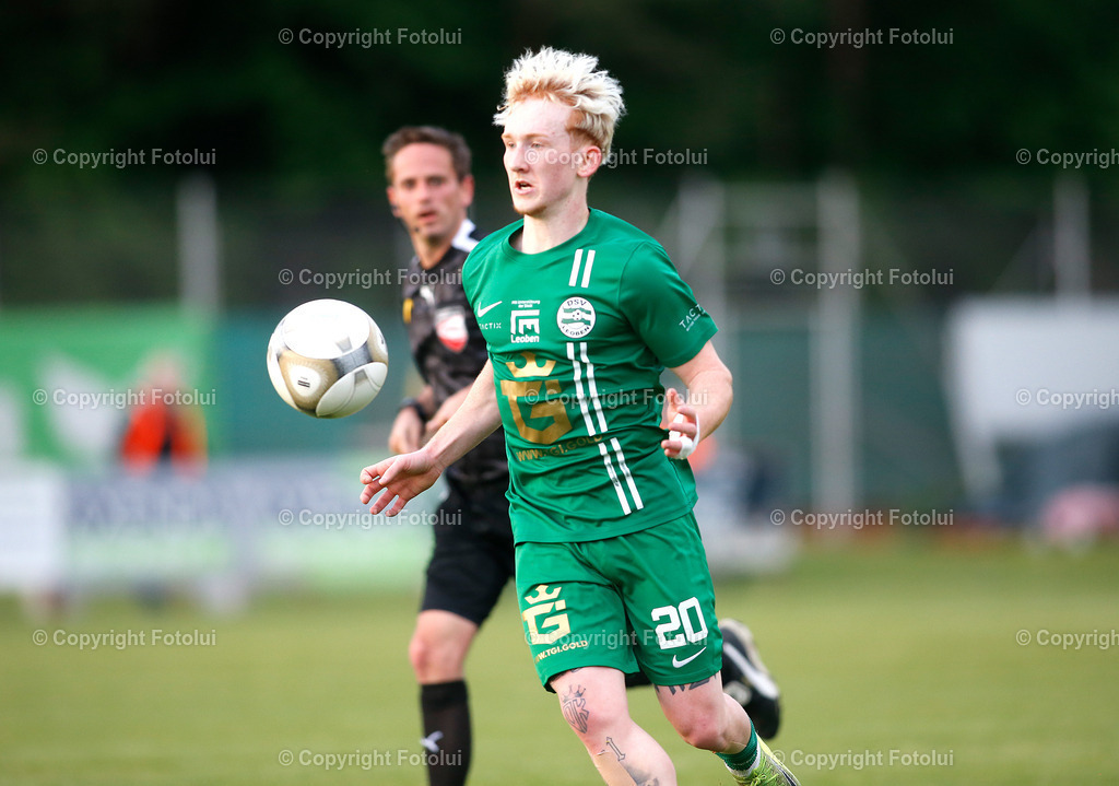 A_LUI_09052025_27 | SPORT,FUSSBALL REGINALLIGA MITTE,09.05.2025 ASKOE OEDT-DSV LEOBEN,IM BILD: DANNY KRAUSE  (LEOBEN) FOTO:FOTOLUI