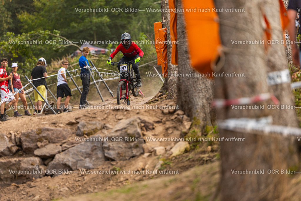 DM Downhill Ilmenau 2025 R1--8235 | OCR Bilder Fotograf Eisenach Michael Schröder