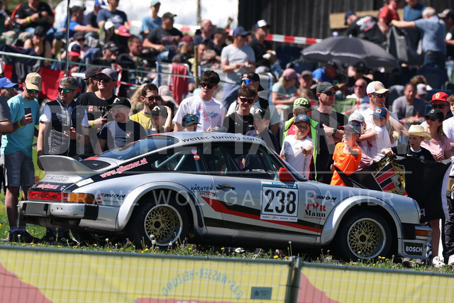 FIA European Hill Climb Championship – Rechberg 2026 | FIA European Hill Climb Championship at Rechberg, held from 24 to 26 April 2026 near Tulwitz, Styria, Austria. The image shows Gerald GLINZNER (AUT) Porsche 911 Carrera SC.