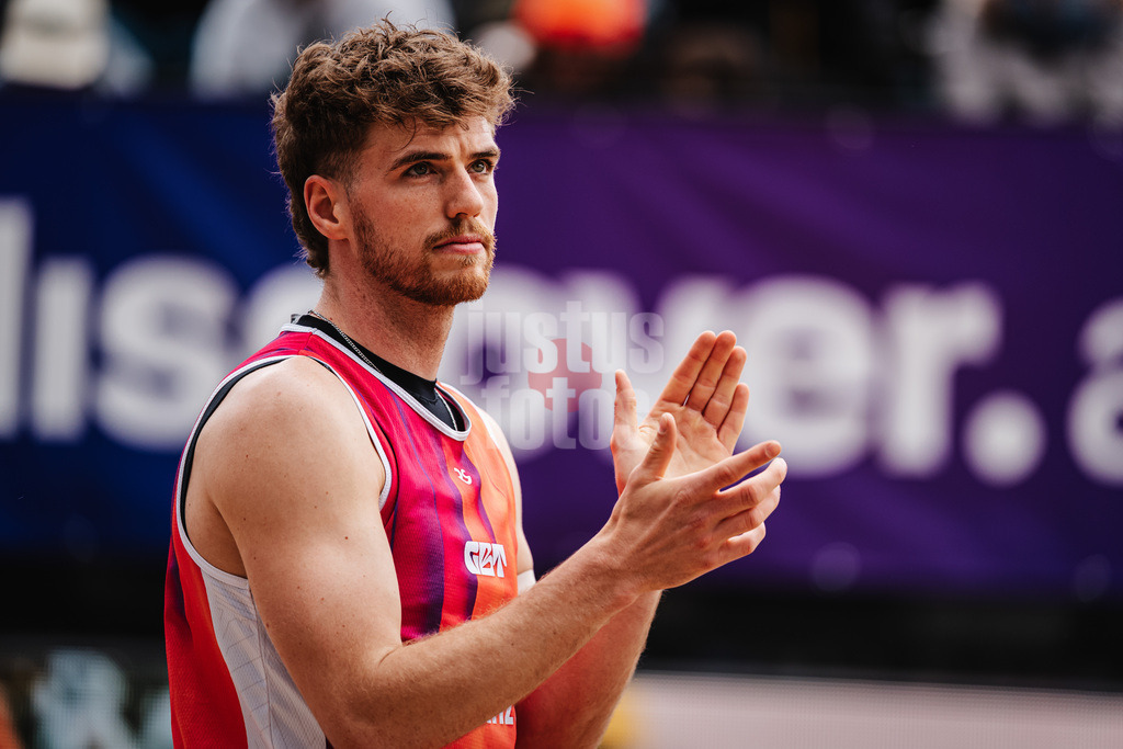 Beachvolleyball | Männer | Allianz German Beach Tour 2026 | Tourstop Düsseldorf | 17.05.2026 | Luis Henrichs