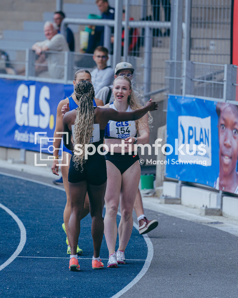 DM U23 U18 Bochum 2026 | Philina Schwartz (Berlin Athletics Capital Club), Startnummer 154, wU23 100-Meter-Lauf Finale, Deutsche Meisterschaften der U18 &amp; U23 2026, Lohrheidestadion Bochum-Wattenscheid, 04.07.2026 Foto: Marcel Schwering / sportimfokus - Realisiert mit Pictrs.com