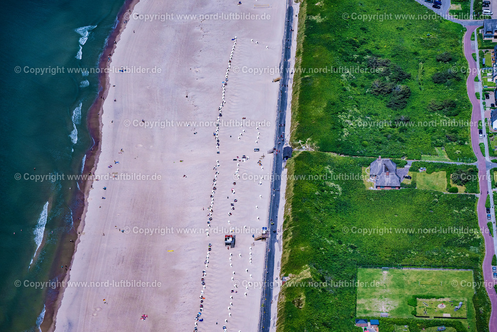 Sylt_Westerland_Strand_Strandübergang_42_Nordhedig_ELS_4840130625 | WESTERLAND 13.06.2025 Sandstrand- Landschaft entlang des Küsten- Verlaufes " Weststrand " in Westerland auf der Insel Sylt im Bundesland Schleswig-Holstein, Deutschland. // Beach landscape along the " Weststrand " in Westerland at the island Sylt in the state Schleswig-Holstein, Germany. Foto: Martin Elsen