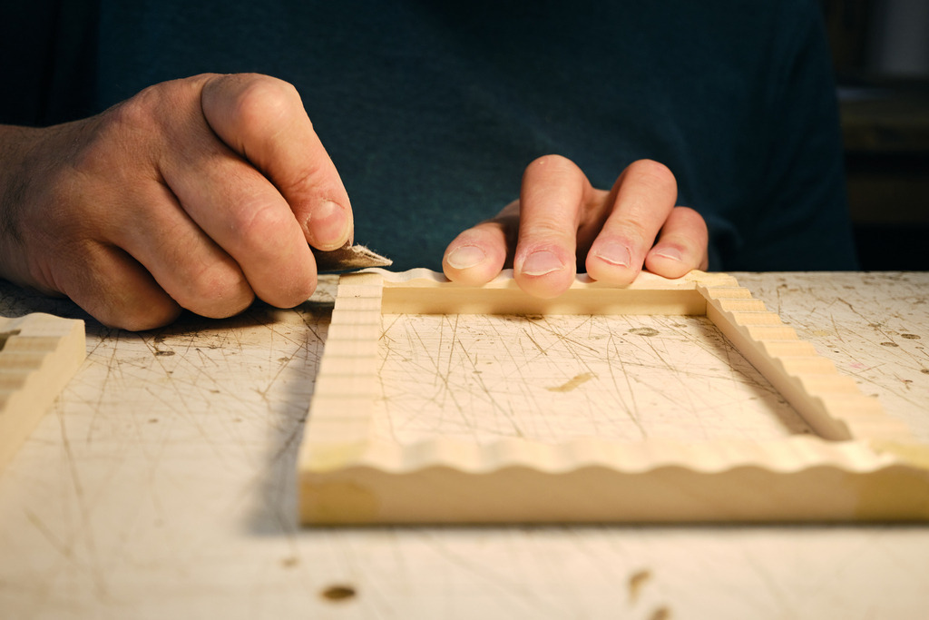 Bühlmayer Hofvergolder | WIen, Austria - April 29, 2025; C. Bühlmayer - K.u.K. Hofvergolder. - Realisiert mit Pictrs.com