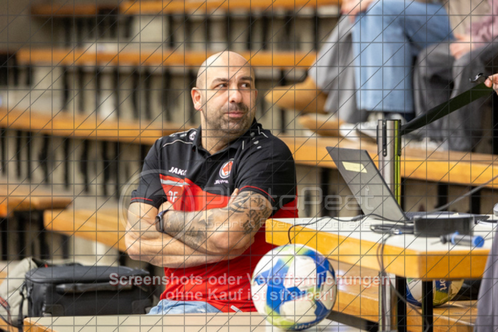 20260105_113035_0926 | 1.Göppinger SV (schwarz) vs. FSV Mainz 05GSV Masters - Fahrschule Traffic Cup in der EWS-Arena, Nördliche Ringstraße 87, 73033 Göppingen - 05.01.2026Foto: PhotoPeet-Sportfotografie/Peter Harich