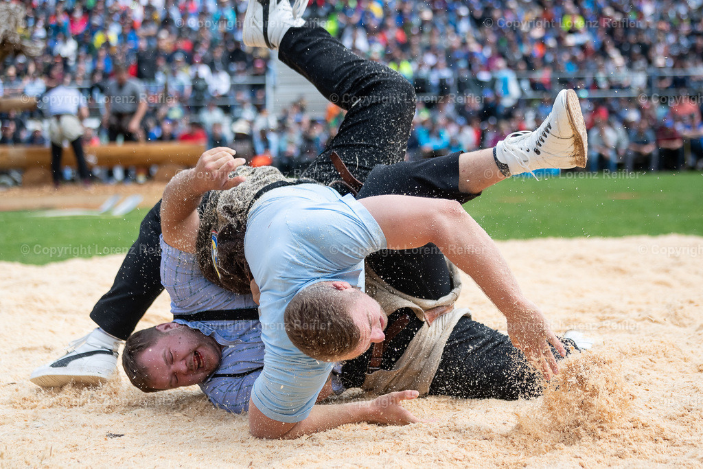 Schwingen -  Schwarzseeschwinget 2024 | Schwarzsee, 23.6.24, Schwingen - Schwarzseeschwinget.