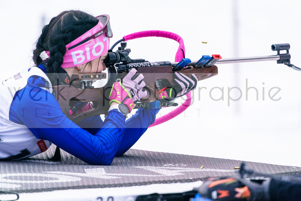 DP Ruhpolding | 4. DSV JOKA Deutschlandpokal Biathlon in der Chiemgau Arena Ruhpolding am 24. bis 26. Januar 2025