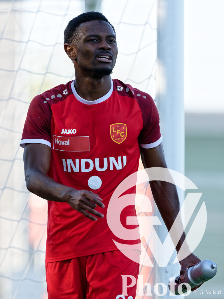 Lancy FC  v Servette FC M-21  - 1ere ligue Classic  | Geneva, Switzerland - April 25 : during the 1ere ligue Classic  match between Lancy FC  and Servette FC M-21  at Stade de Marignac on April 25 , 2026 in Geneva, Switzerland.