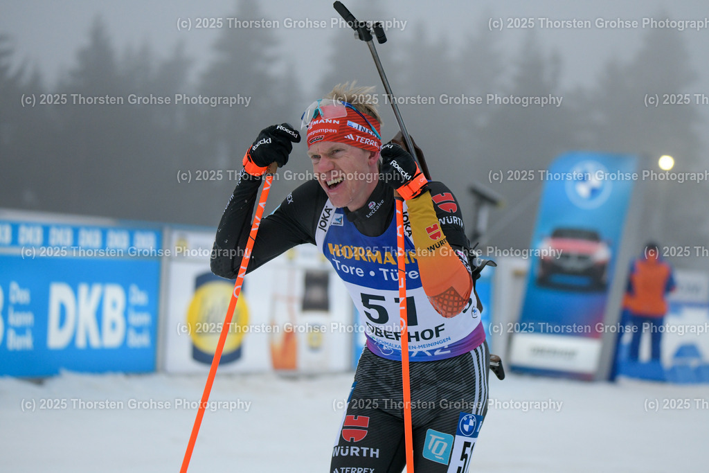 BMW IBU World Cup Biathlon - Oberhof (GER) 2024 | BMW IBU World Cup Biathlon - Oberhof (GER) 2024, MÄNNER 10 KM SPRINT am 05.01.2024 in ARENA AM RENNSTEIG in Oberhof, (Germany)

Image: Roman Rees GER - Realisiert mit Pictrs.com