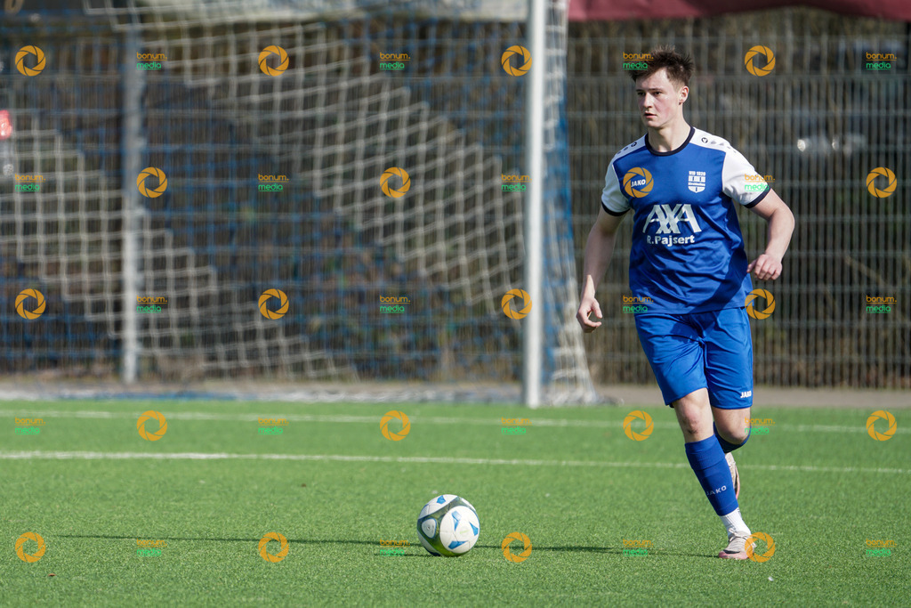 VfB Kirchhellen II vs VfL Grafenwald II - Derby 08.03.2026 | Foto: Daniel Böhm | bonum.media - Realisiert mit Pictrs.com