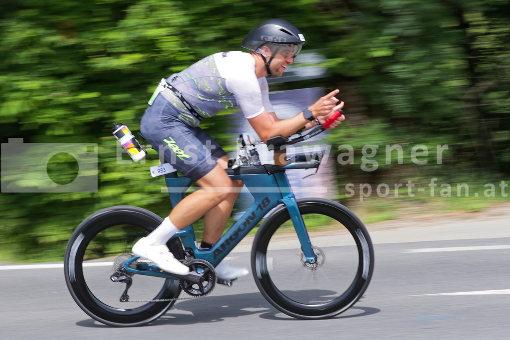 Klagenfurt 2026 | Rudolf Christian Kneß (AUT) Ironman, Klagenfurt 2026,  Lambichl, Klagenfurt , Austria. Photo: Ernst Krawagner - Realisiert mit Pictrs.com