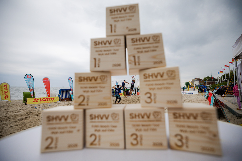 Beachvolleyball I Saison 2026 I FLENS Beach-Tour I 2. Turnier I Wyk auf Föhr | Jasper Lorenz Fotografie - Realisiert mit Pictrs.com