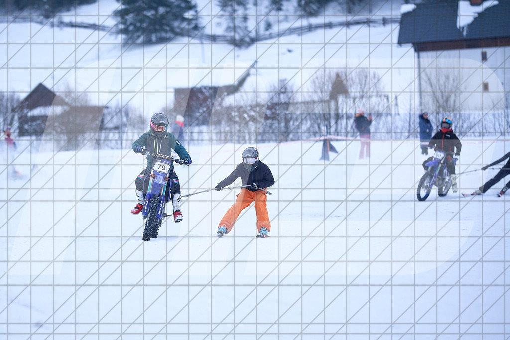 11. Holzknecht Skijöring | Skijöring am 24.01.2026: 11. Holzknecht Skijöring in Gosau am Dachstein, Oberösterreich, ÖsterreichFoto: © 2026 Martin Bihounek | mb-creative.eu