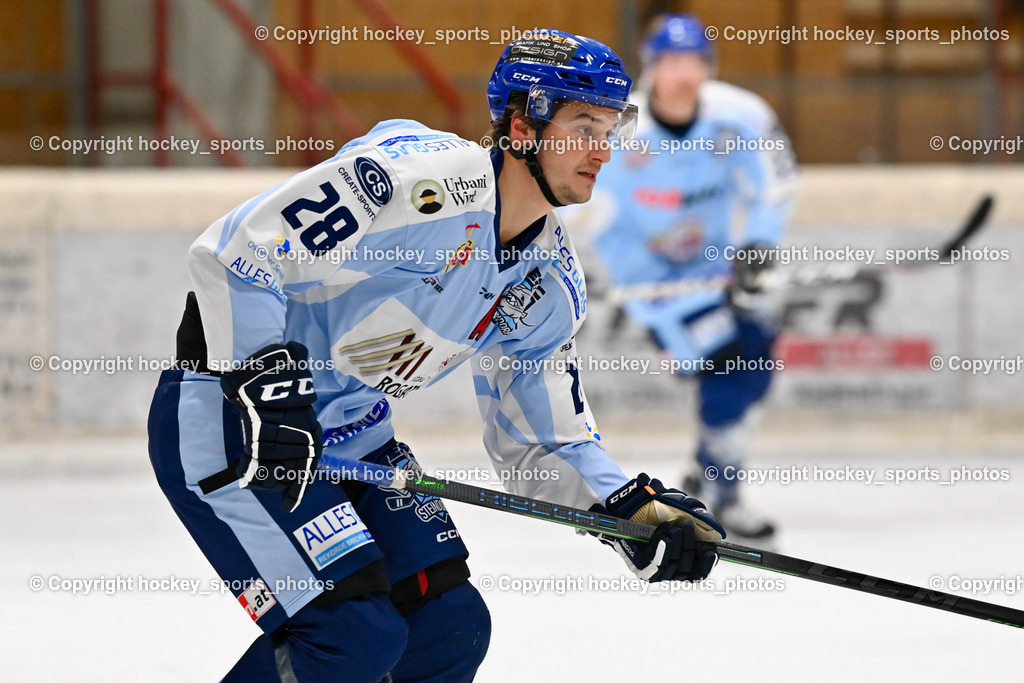 EC Spittal Hornets vs. ESC Steindorf 7.12.2022 | #28 Bacher Stefan