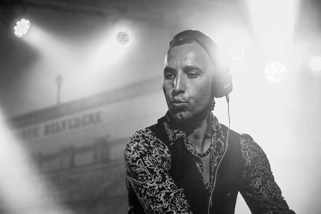 DJ Klabautermann | DJ Klabautermann im Forte Belvedere Leisnig zum Festival Hallo Leisnig 2022. - Realisiert mit Pictrs.com