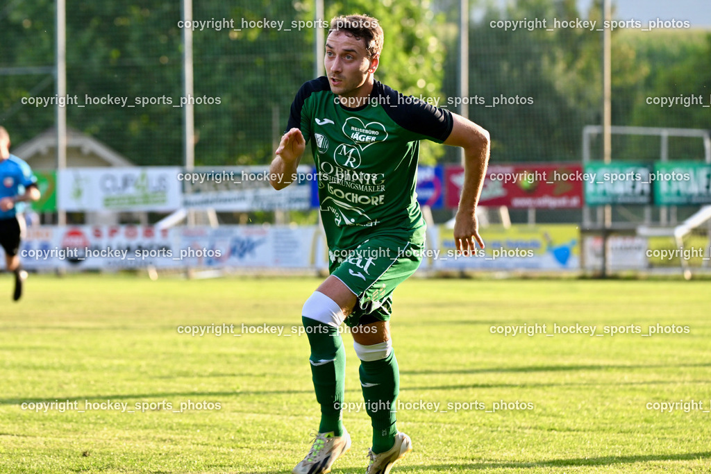 FC Lendorf vs. SC St.Veit | #12 Felix Helmut Hutter FC Lendorf, FC Lendorf vs. SC St.Veit, FC Lendorf vs. SC St.Veit am 17.08.2024 in Lendorf (Thomas Morgenstern-Arena), Austria, (Photo by Bernd Stefan)