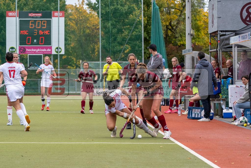 BHC MSC - Damen 4-3 11.10.25 SG-1905 | 04.01.2023,