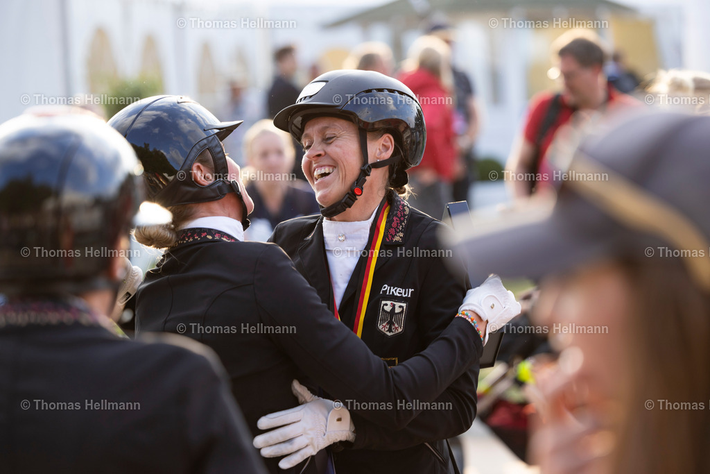 TH_Para Dressur_19481 | Longines Balve Optimum 2024 am 08.06.24 in Balve, Schloss Wocklum, Thomas Hellmann, Para Dressur