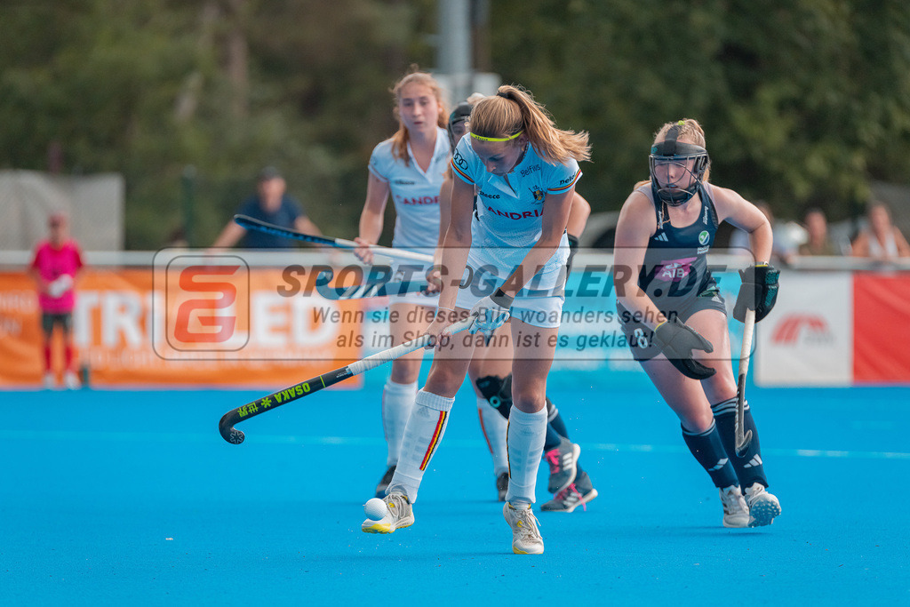 HK_20230709_100246 | Euro Hockey WU18 Belgium - Ireland Championship Girls &amp; Boys am 9.7.2023 CHTC , Krefeld ,