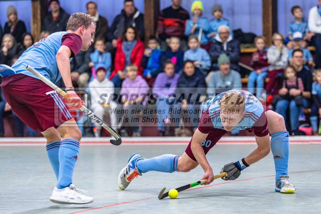 SM_20231216-D5A_6419 | 1.Bundesliga Hallenhockey  (M) UHC - DCadA / 7:6 (2:2)