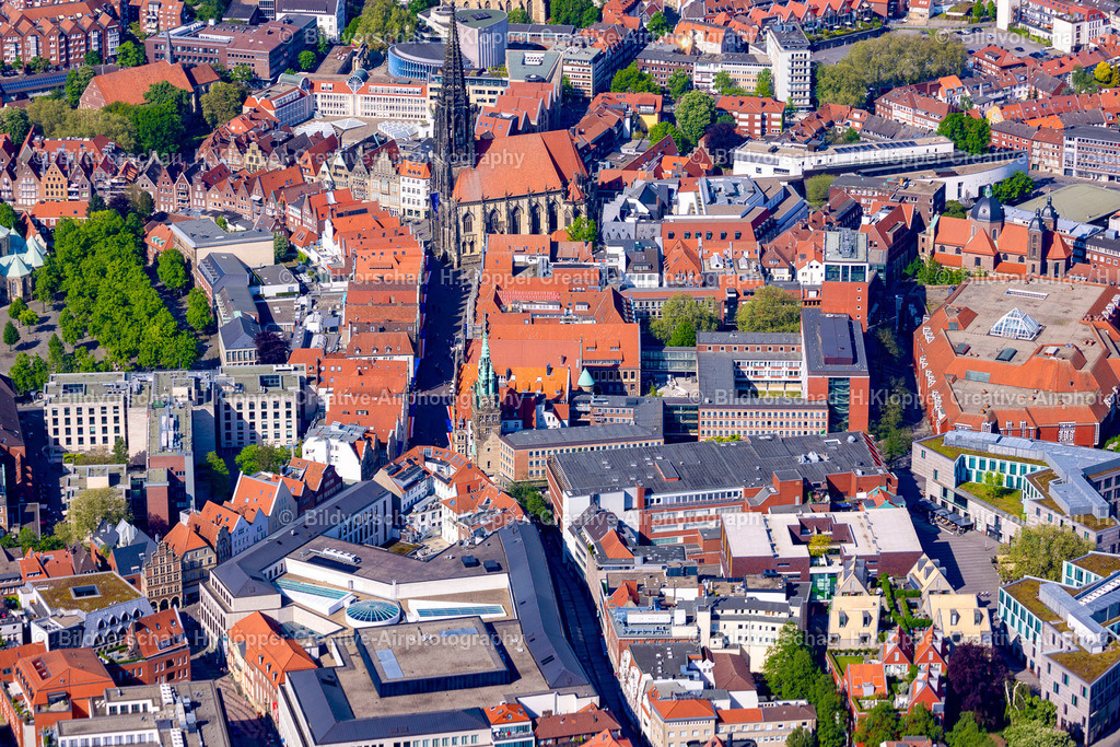 Luftbilder-Münster-9480 | Luftbildfotografie der Stadt Münster - Realisiert mit Pictrs.com