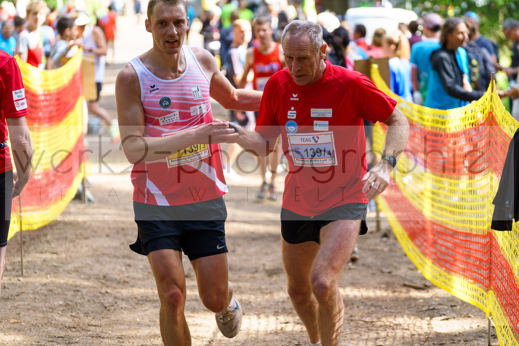 Rennsteig-Staffellauf 2023 | Rennsteig-Staffellauf - Hörschel bis Blankenstein - 17. Juni 2023