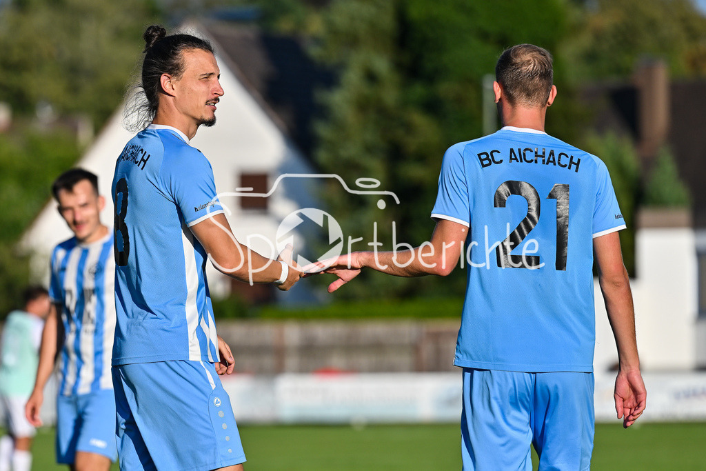 BC Aichach - SC Griesbeckerzell | Aichach 8 / Aichach 21