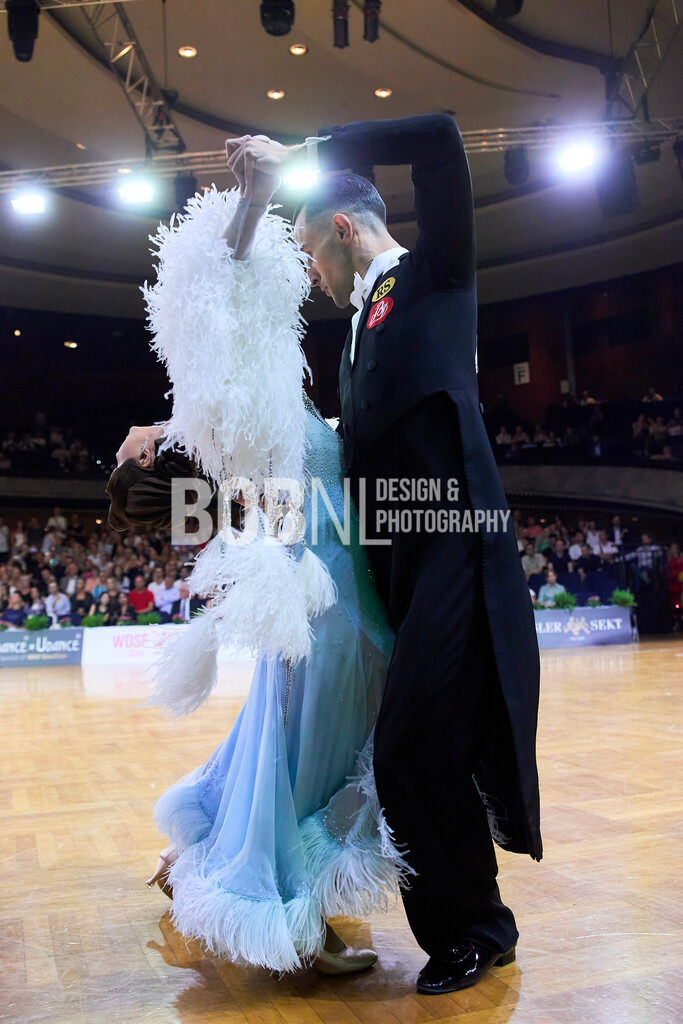 German Open Championships | Stuttgart - 14.08.2026: German Open Championships in Stuttgart (Liederhalle), Germany. Photo by: BobNL design &amp; photography - Realisiert mit Pictrs.com