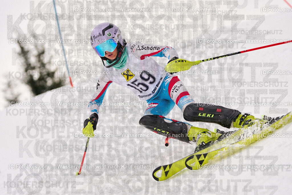 ALP4634_KinderCup-SL_STMK_Strallegg_Esterl Hannah | Raiffeisen KINDERCUP Alpin, SLALOM auf der JogllandStreif in Strallegg am So 23. Februar 2025. Veranstaller: Steirischer Skiverband (5000). Skiunion Strallegg (5197).