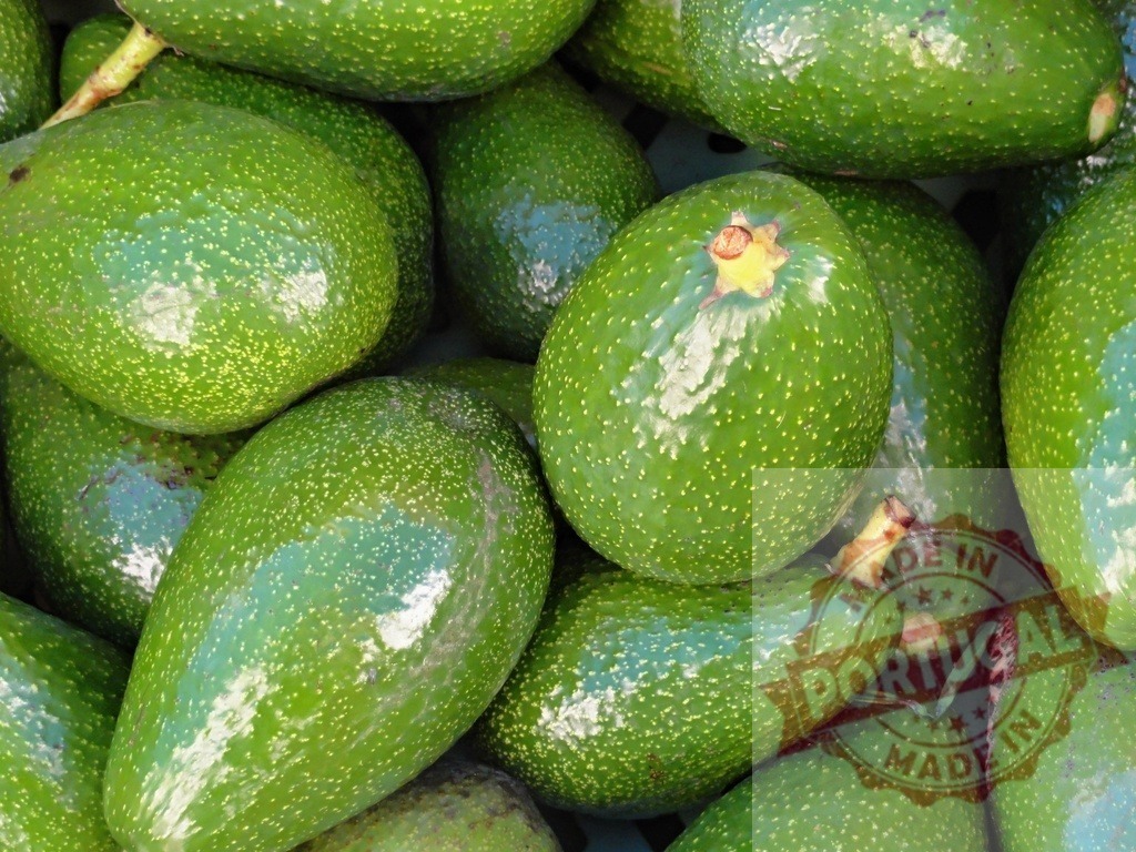 Fresh green avocados piled in a pattern | Avocados creating a healthy food background for nutrition and wellness concepts - Realized with Pictrs.com