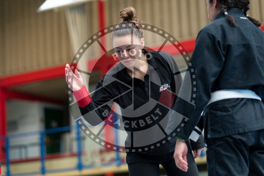 20240908PBB4753 | Athletes compete during the AJP Hamburg competition on September 8, 2024 in Hamburg, northern Germany.