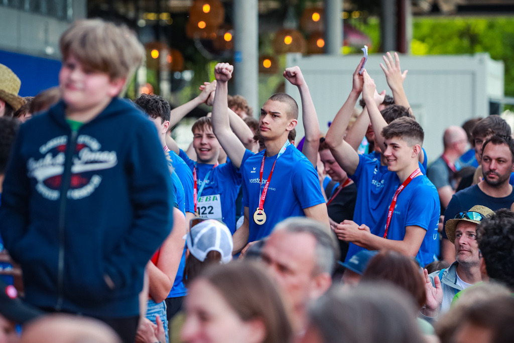 MB-20240428-101-107-0322 | Int. 3 Brückenlauf Linz, Foto: WAPICS/Binder Manuel