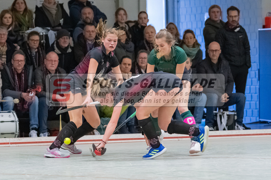 HK_20230225_104278 | Deutsche Meisterschaft WU16 Club Raffelberg - HC Ludwigsburg am 25.2.2023 DSC 99, Düsseldorf ,