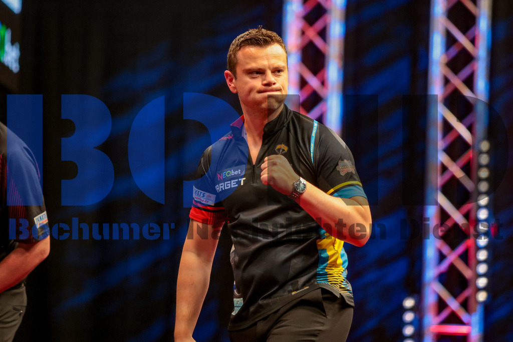 PDC European Darts Open 2024 | {headline}(Foto: Sebastian Sendlak / BOND) - Realisiert mit Pictrs.com