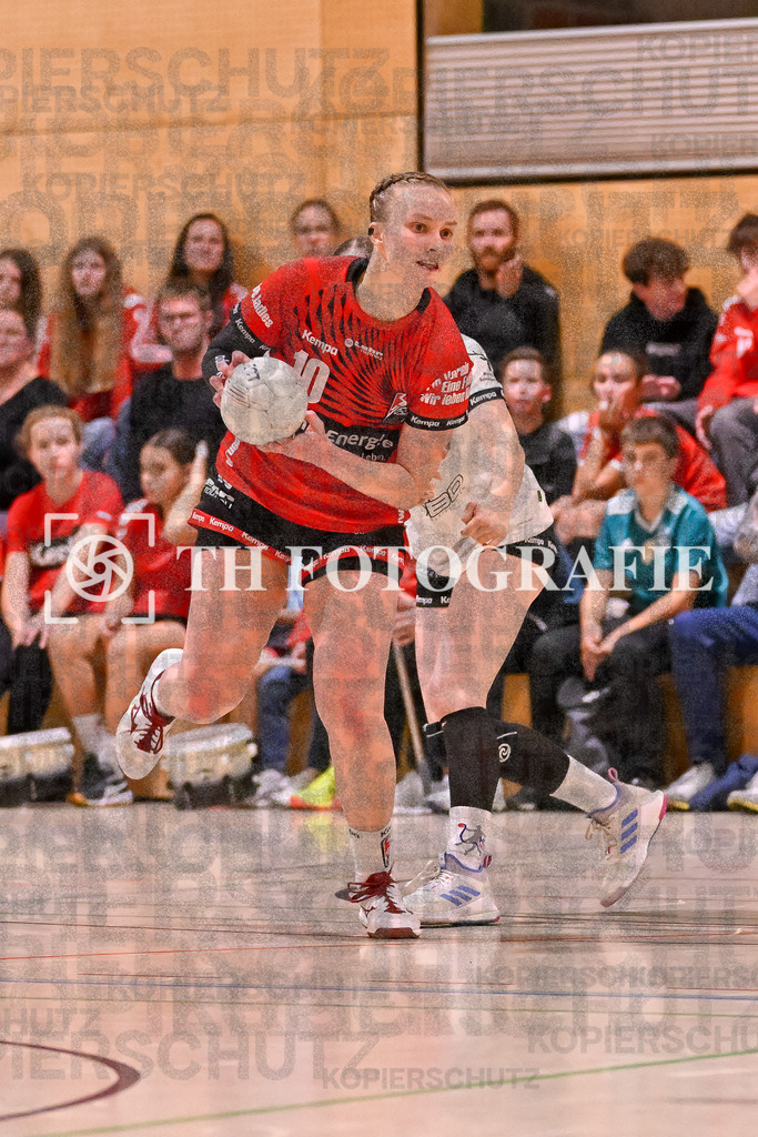 GER, SG Maulburg/Steinen - HSG Dreiland, Frauen-Handball, Oberliga Suedbaden, 3. Spieltag, Saison 2024/2025, 12.10.2024 | Amely Haas (SG Maulburg/Steinen, #10)GER, SG Maulburg/Steinen - HSG Dreiland, Frauen-Handball, Oberliga Suedbaden, 3. Spieltag, Saison 2024/2025, 12.10.2024Foto: TH Fotografie/Thomas Hess
