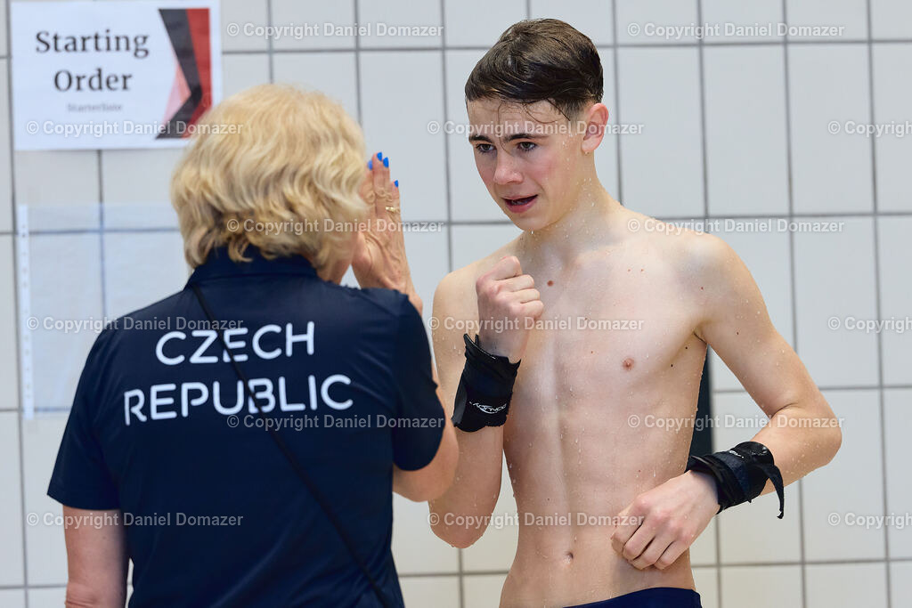 International Youth Diving Meet 2026 | Day 4 of 5 | International Youth Diving Meet 2026| Day 4 of 5 | 25.04.2026 | Youth diving competition featuring 1m and 3m springboard and platform at the Schwimmsportkomplex Freiberger Platz in Dresden.@ Domazer Photography - Realisiert mit Pictrs.com