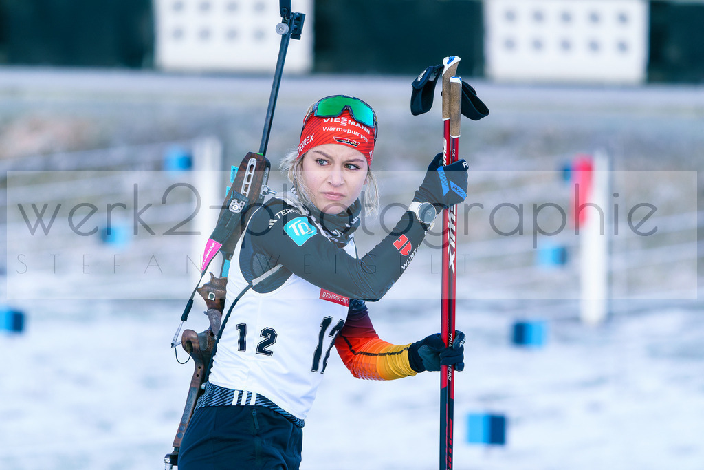 Deutschlandpokal Oberhof | Deutsche Meisterschaft Biathlon und 5. DSV JOKA Deutschlandpokal Biathlon in der LOTTO Thüringen ARENA am Rennsteig Oberhof