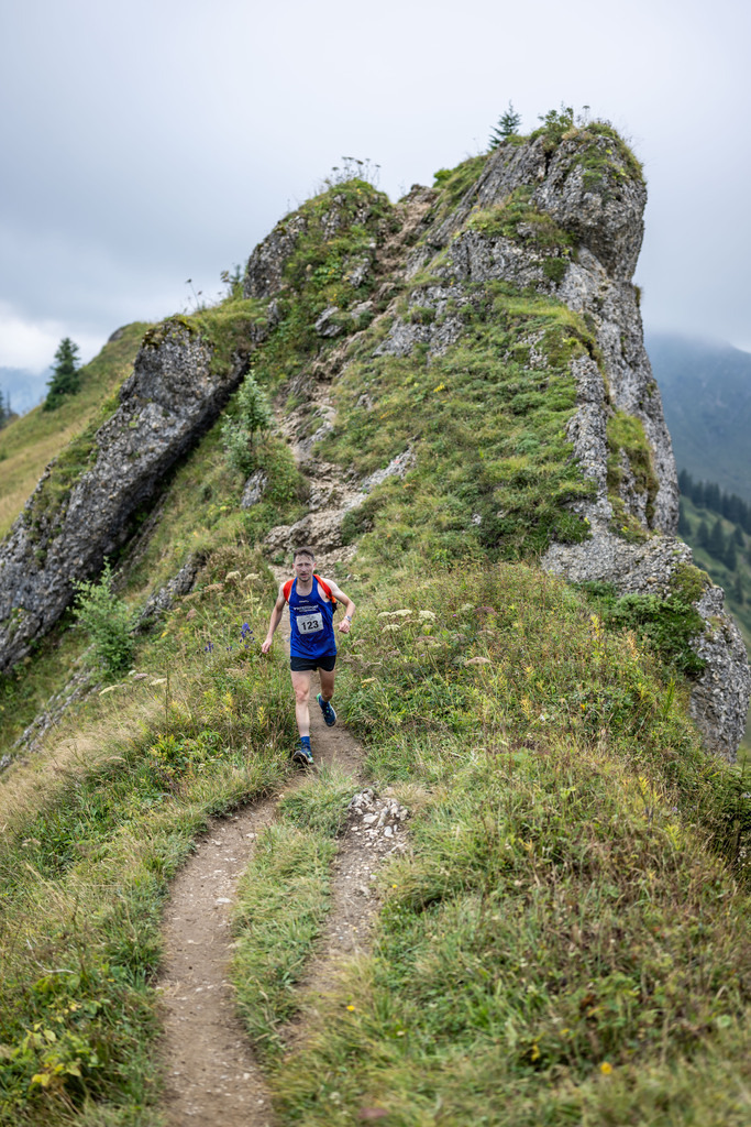 36. Gebirgsmarathon | Immenstadt, 23.08.2025 - 36. Gebirgsmarathon im Naturpark Nagelfluhkette. Einer der anspruchsvollsten​und ältesten Bergläufe​Deutschlands.Foto: Dominik Berchtold/www.dberchtold.com