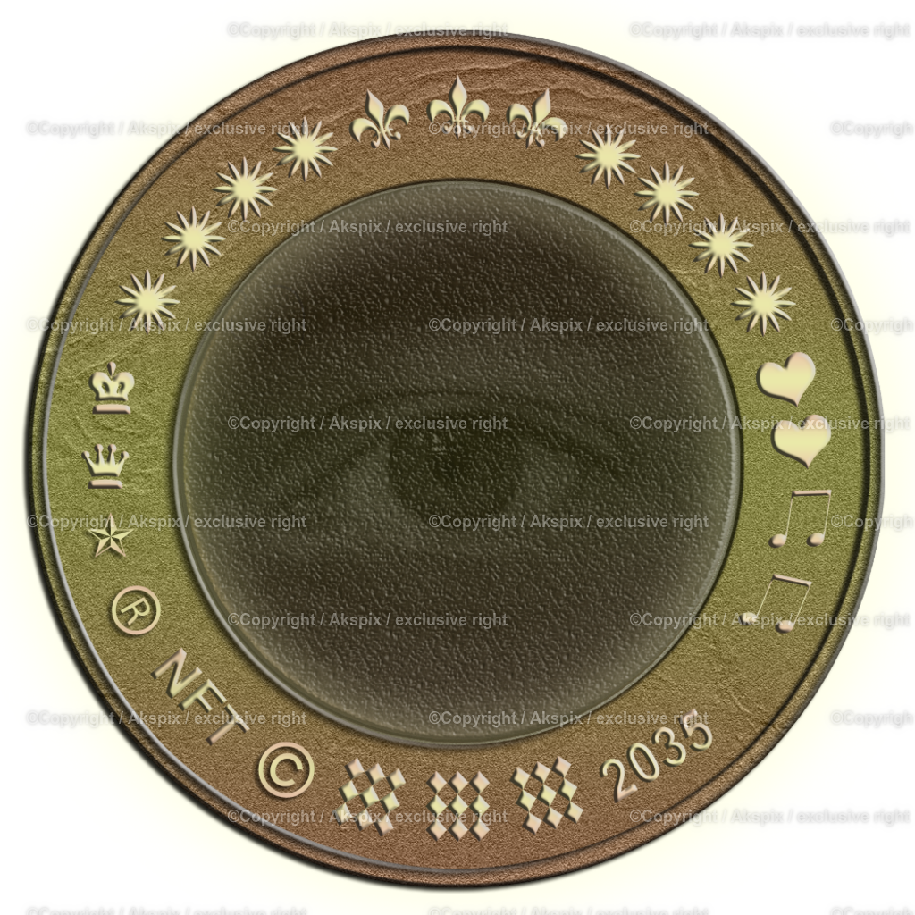 NFTs_Coin-One-Eye-2-2035 | Die Bildagentur Akspix ist eine Online-Bildagentur und bietet professionelles und kreatives Bildmaterial Royalty free und Rights Managed. Bildarchiv Akspix bietet eine große Auswahl an kreativen und klassischen Motiven.Frankfurt Fotograf, Fotoshooting