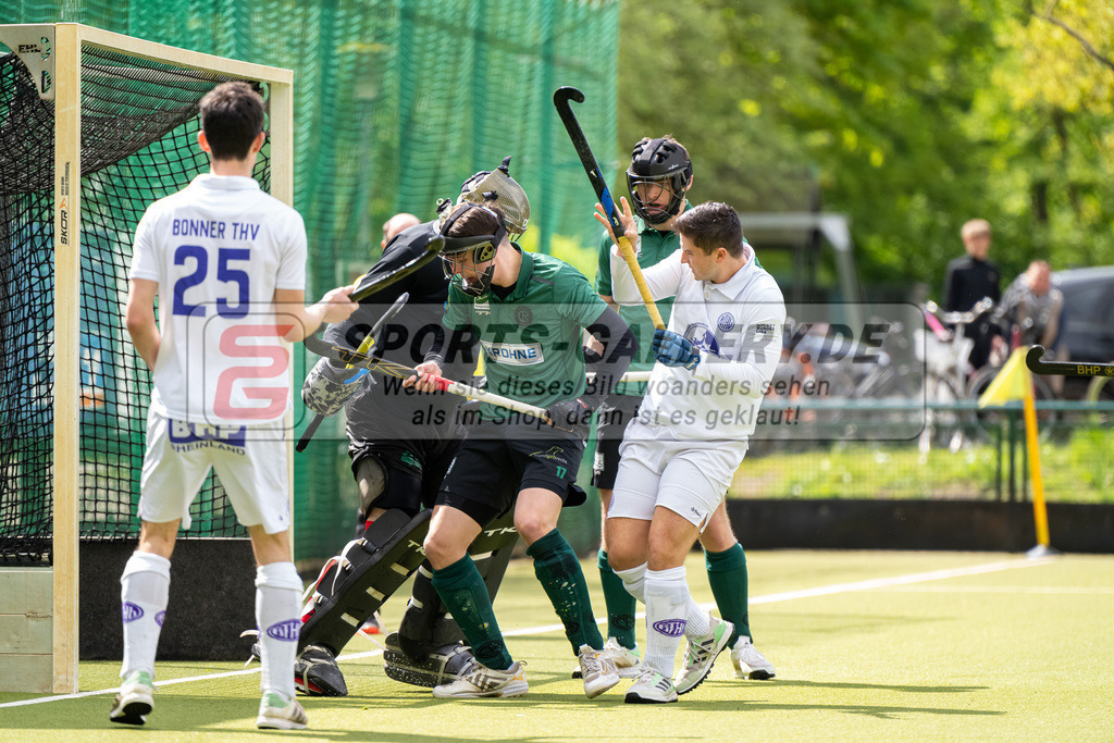 HK_20240421_100573 | Regionalliga West  Herren Club Raffelberg - Bonner THV am 21.4.2024 CHTC, Krefeld ,