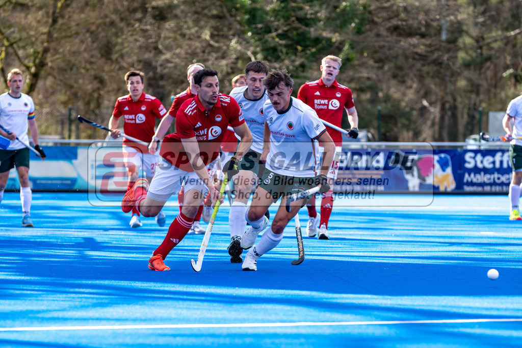 HK_20250329_105070 | 1. Bundesliga Herren Crefelder HTC - Rot-Weiss Köln am 29.3.2025 Crefelder HTC , CHTC, Krefeld