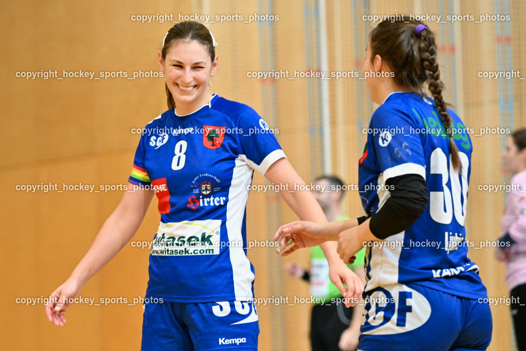 SC Ferlach Damen vs. Hypo Niederösterreich 18.11.2023 | #8 FRITZ Katharina, #30 Lena Ljubic