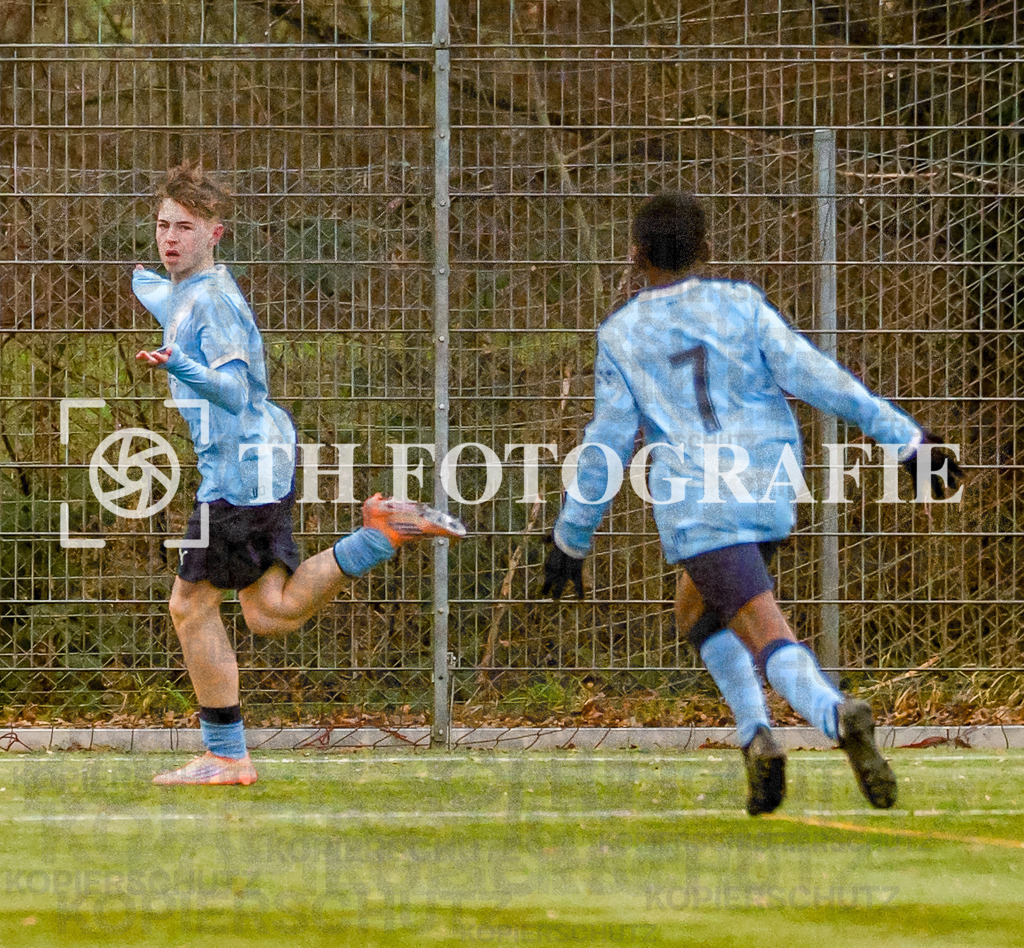 GER, Begegnung, Fussball, PS-Immo-Cup 2026,U13 Feldturnier, 18.01.2026 | TH Fotografie