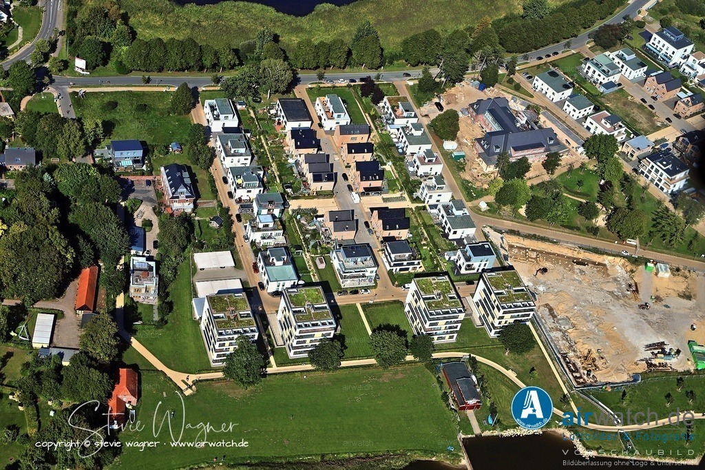 Luftbild Schleswig, Auf der Freiheit, Kaserne Auf der Freiheit | Luftbild Schleswig, Auf der Freiheit, Kaserne Auf der Freiheit