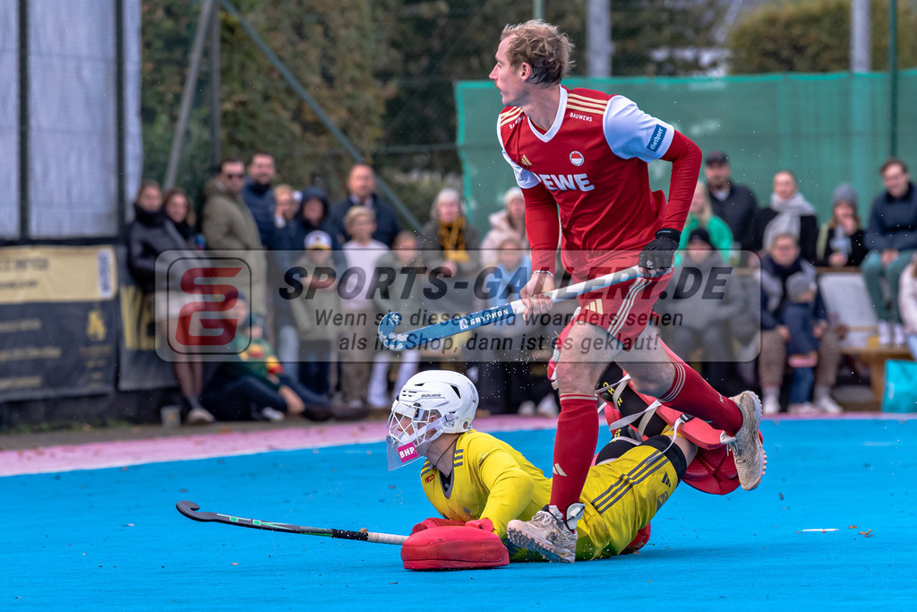 SM_20241012-D5A_5549 | 1.Bundesliga Feldhockey (M) HTHC - RWK /n.P. 10:9 (1:0,3:3)