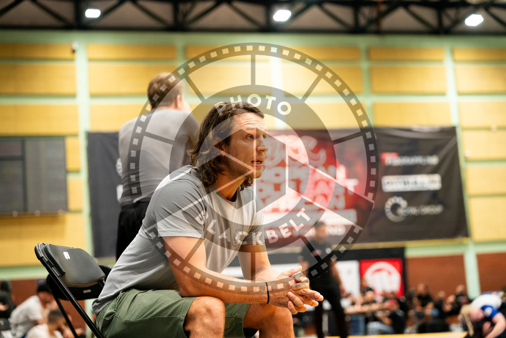 20250906PBB1946 | Fighters compete during the ADCC European Trials  competition in Warsaw, Poland, on September 6, 2025.